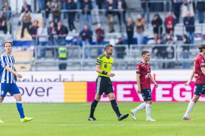 Måtte avbryte svensk lokalderby