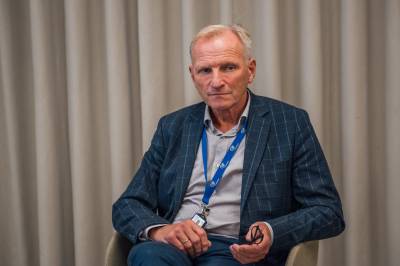 Eivind Hansen gir seg som sjef på Haukeland