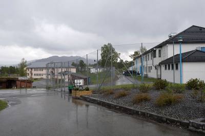 Fange på rømmen fra Bjørgvin fengsel