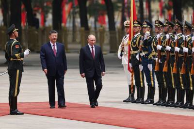 Xi tok imot Putin i Beijing