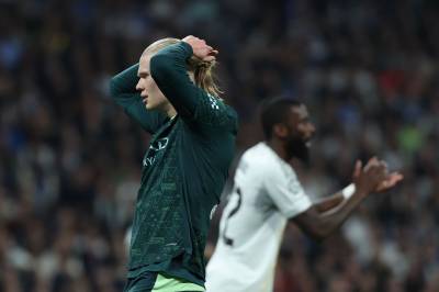 Haaland får kritikk etter storkampen: – Blir slukt nok en gang