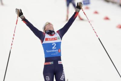 Austgulen Fosnæs vant NM-gull etter kjempedrama