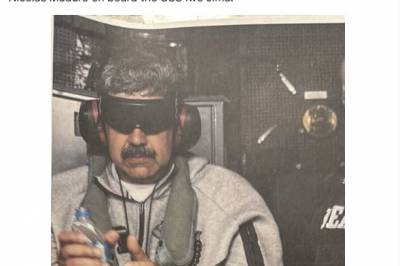 Trump delte bilde – skal være av Maduro