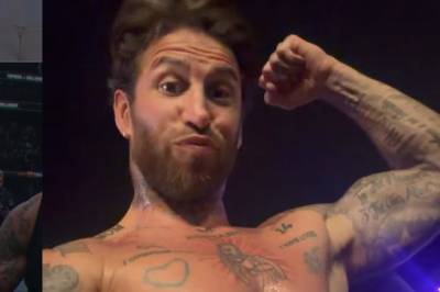 Jernmannen Sergio Ramos pumper seg klar for Premier League!