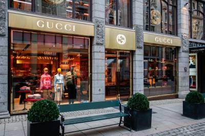 Innbrudd hos Gucci i Oslo sentrum – store verdier borte