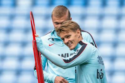Ødegaard til TV 2: – Jeg var helt ferdig