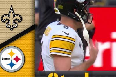 Se høydepunktene fra Saints - Steelers