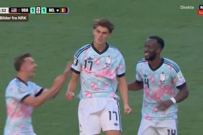 Se høydepunktene: Tabbekveld for USA da de røk ut av VM på hjemmebane mot Belgia