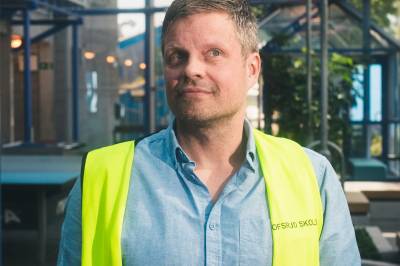 Snuoperasjonen på skolen er inspirerende