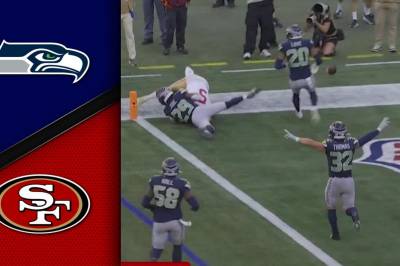 Se høydepunktene fra Seahawks - 49ers