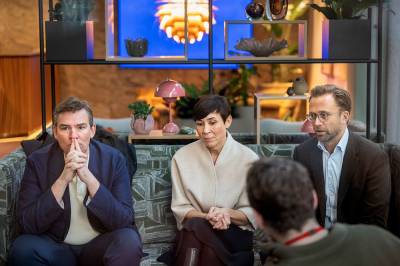 Partiet som så gjerne ville være rampete