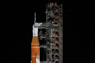 Nasa: Satser på måneferd i mars