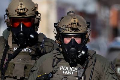 Trump om skyte­episoden i Minnea­polis: Ordfø­reren og guver­nøren oppildner til opprør