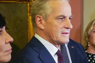 - Snøskredet har gått