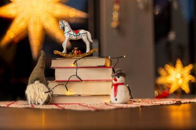 – Kan ikke unngå å komme i julestemning