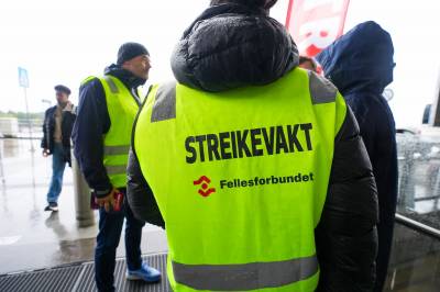 I dag går over 1000 flere hotellansatte ut i streik