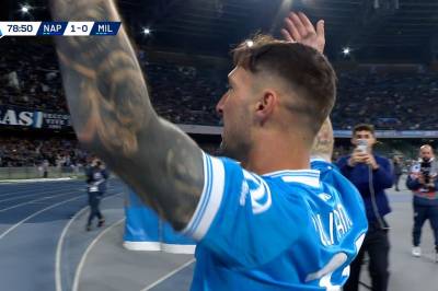 Utskjelte Politano tok Napoli opp til andreplassen