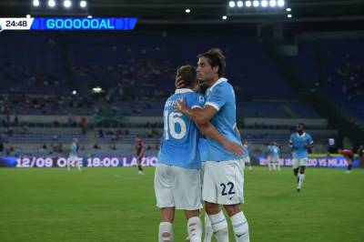 Davide Frattesi med mål mot Genoa