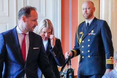 Sterkt å se henne slik