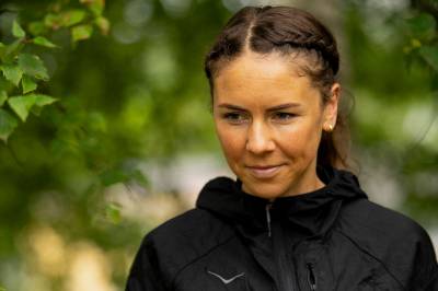 Vibeke (31) jobber fulltid og skal løpe maraton i EM