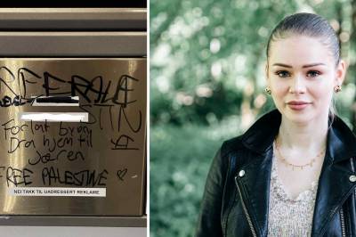 Frp-politiker (23) fikk voldsalarm etter Gaza-utspill: – Redd for å gå ut