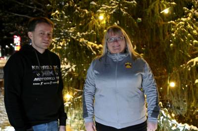 Alt de ønsker seg er deg!