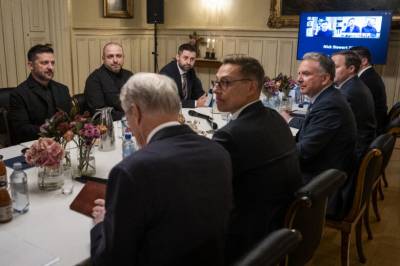 – Fred ikke mulig så lenge Putin sitter ved makten