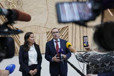 Møtte næringen om USA-toll: – Helt urimelig