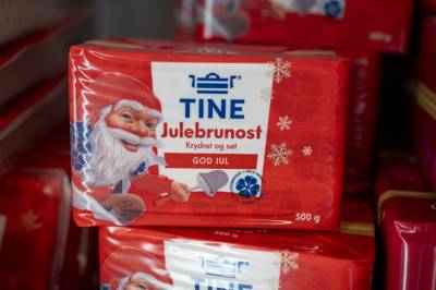 Snart tomt for julebrunost: – Minker raskt