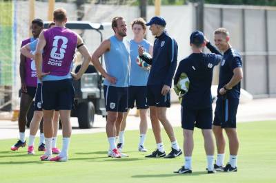England-trio tilbake i trening