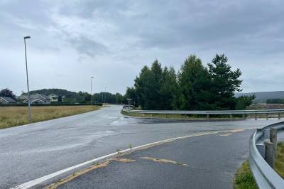 Får midler til fortau – gir 150.000 kroner