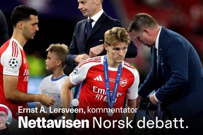 Ikke tid for skuffelse - Nå venter Norge, Martin