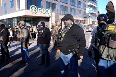 Meldinger om ny skyting i Minneapolis – en person drept