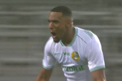 Hammarby - Mjällby: Paulos Abraham med hattrick på seks minutter