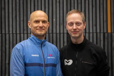 Kenneth og Vinjar satser på den lokale folkehelsa: – Det er mye ubehagelig som er bra for deg