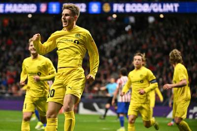 Glimt sjokkerer Atlético: Leder i Madrid