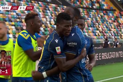 Scoring for Vakoun Issouf Bayo