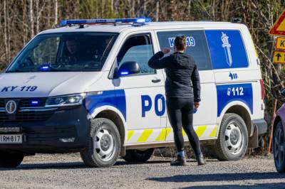 Finsk politi: Dronen var ladet med eksplosiver