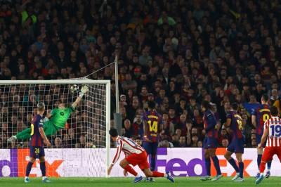 Live: Barcelona - Atlético Madrid