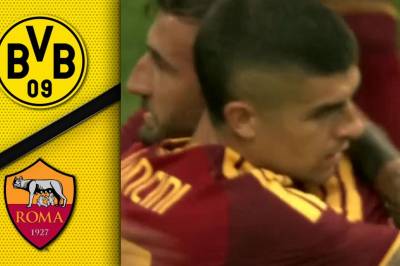 Se høydepunktene fra Borussia Dortmund - AS Roma