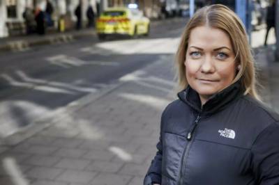 I retten: - Legger meg paddeflat