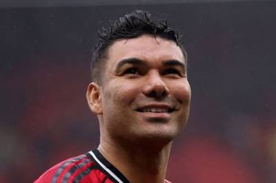 Manchester United klar med gigantiske 200 millioner euro nå som Casemiro snart forsvinner