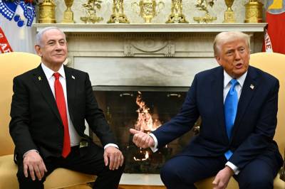 Trump før møte med Netanyahu: – Håpar å kome til fase to av Gazaplanen snarast