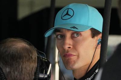 Russell best i årets første sprint-kvalifisering