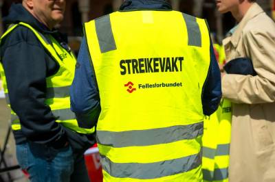 Enige etter seks ukers hotellstreik