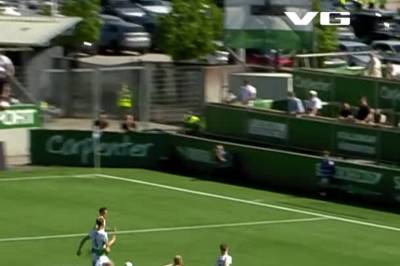 0-1: Heintz, IFK Göteborg