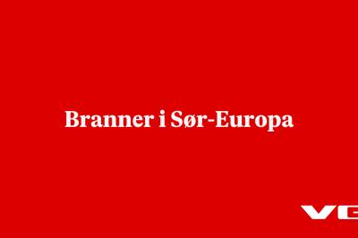 Branner i Sør-Europa