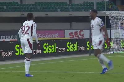 Se høydepunktene: Torino knuste Hellas Verona