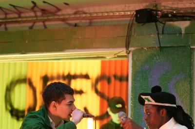 Ung hyllest til Løvstakken - konsert under Danmarksplass