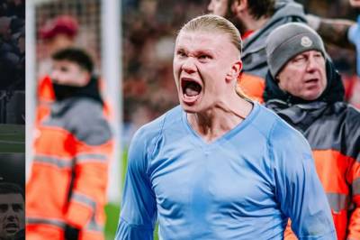 En av Premier League mest ikoniske spisser synes Haaland nå har blitt VIRKELIG skremmende